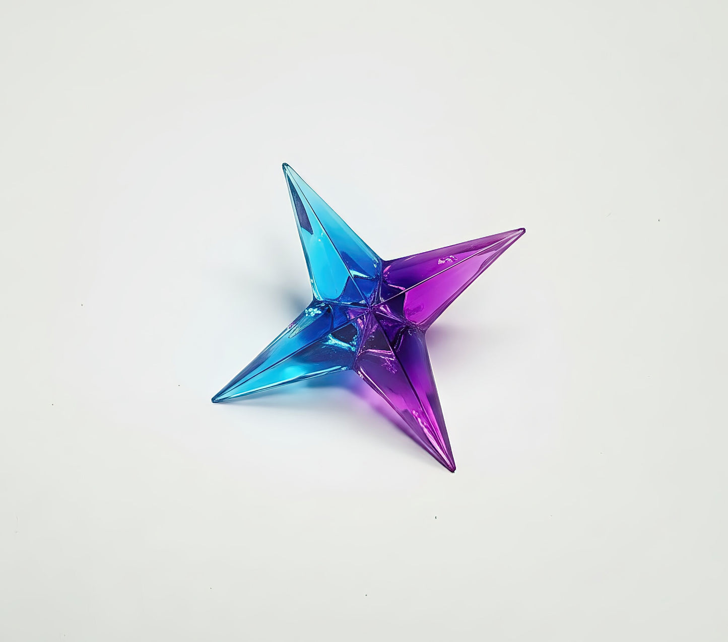 「立体四芒星B」レジン用モールド