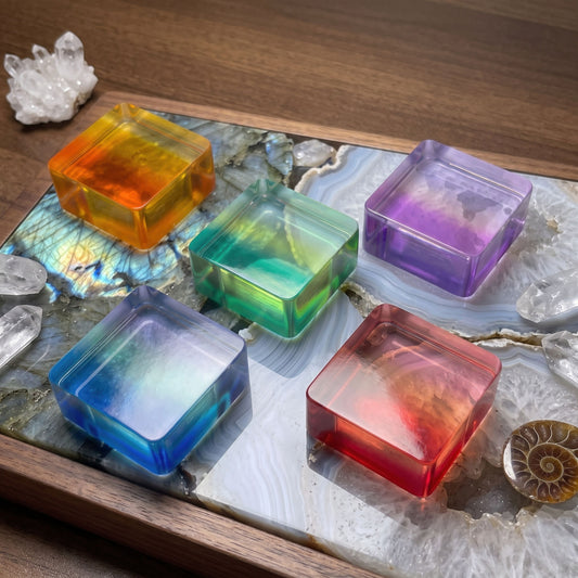 "Rounded Square" resin mold