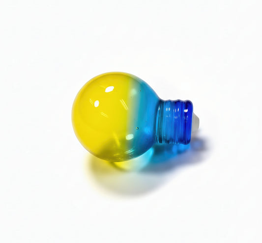 20mm「豆電球」レジン用モールド