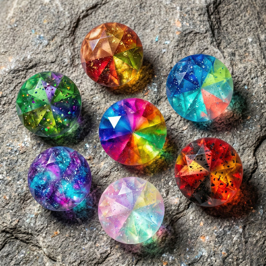 "Brilliant Cut" resin mold