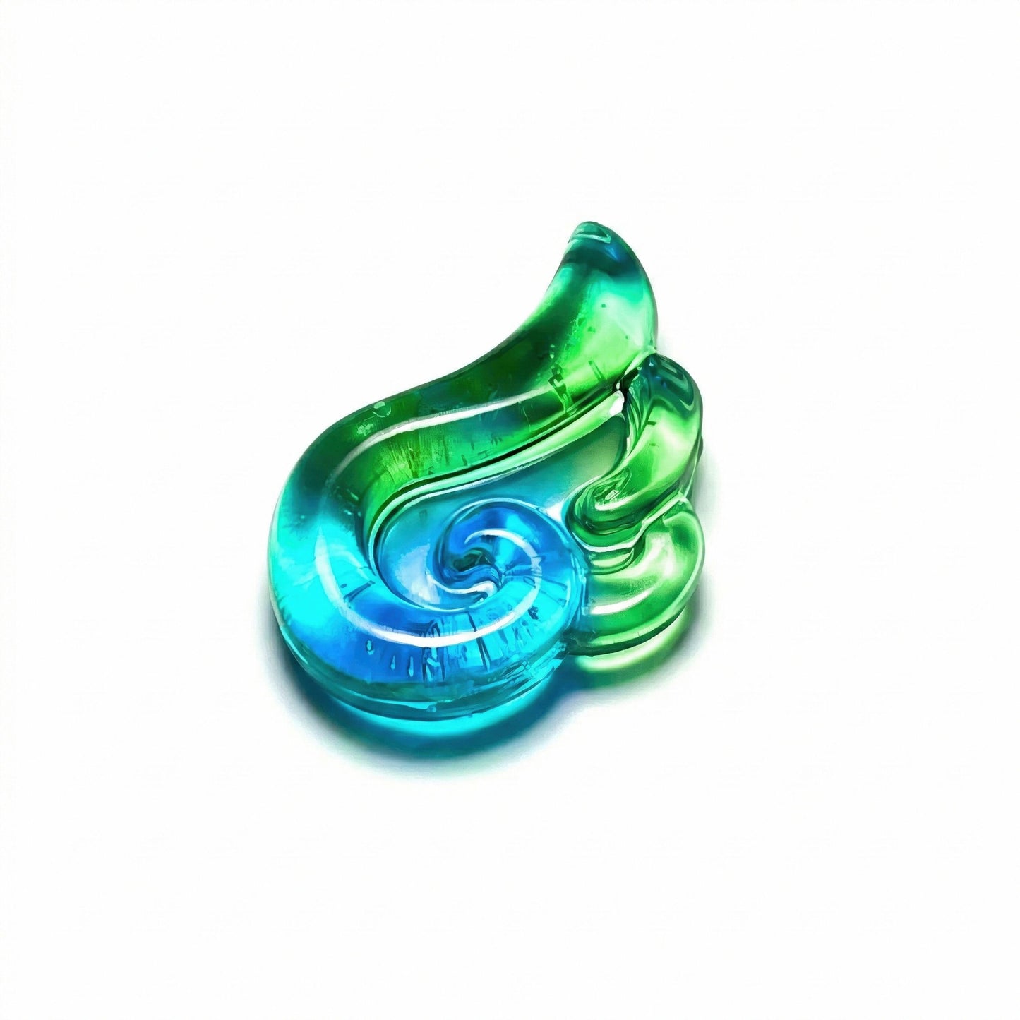 25mm「立体デフォルメ翼A」レジン用モールド