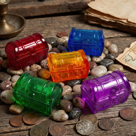 30mm "Treasure Chest Set" Resin Mold