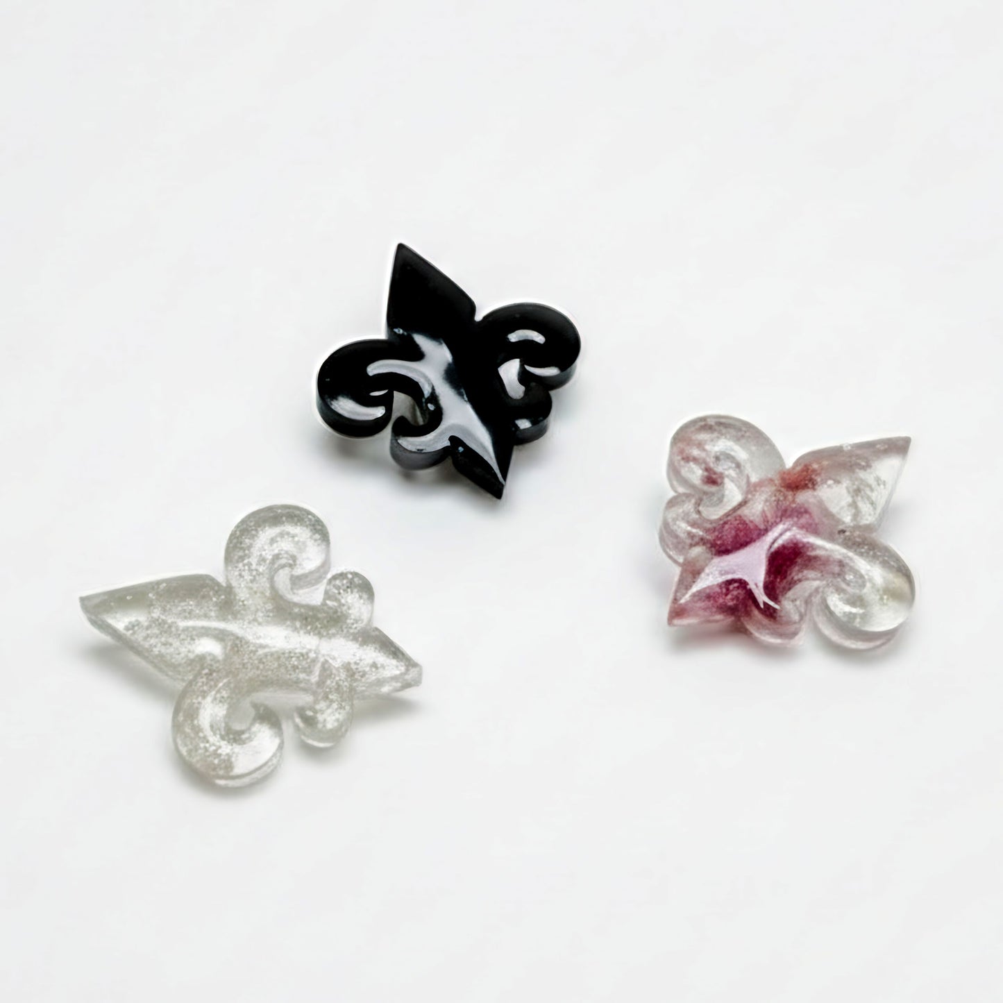 30mm「フルール・ド・リス」レジン用モールド
