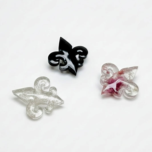 30mm「フルール・ド・リス」レジン用モールド