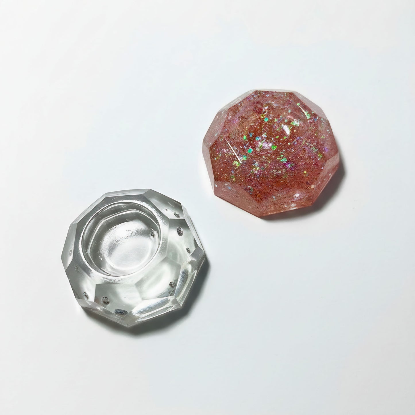 30mm「球体台座B」レジン用モールド