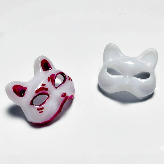 「猫面」レジン用モールド