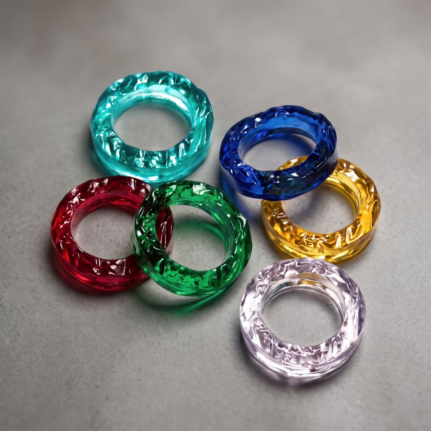 30mm "Water Surface Ring" resin mold