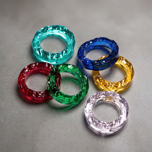 30mm "Water Surface Ring" resin mold