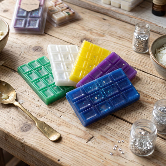 "Chocolate bar" resin mold