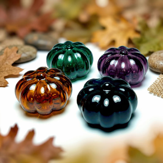 "Pumpkin" resin mold