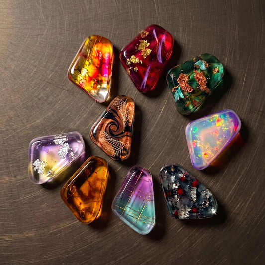 30mm "Stone C" resin mold