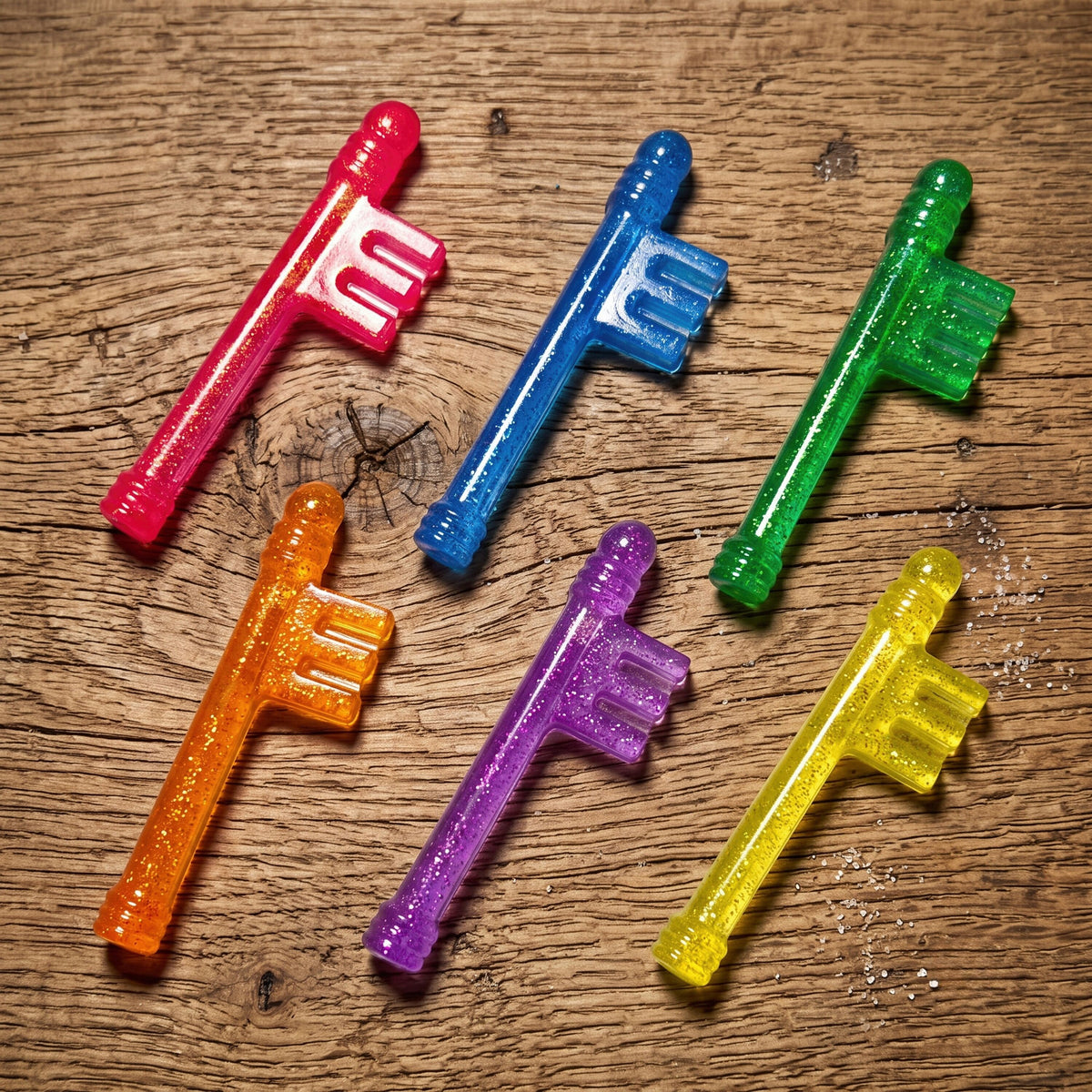 "Key Pattern A" resin mold