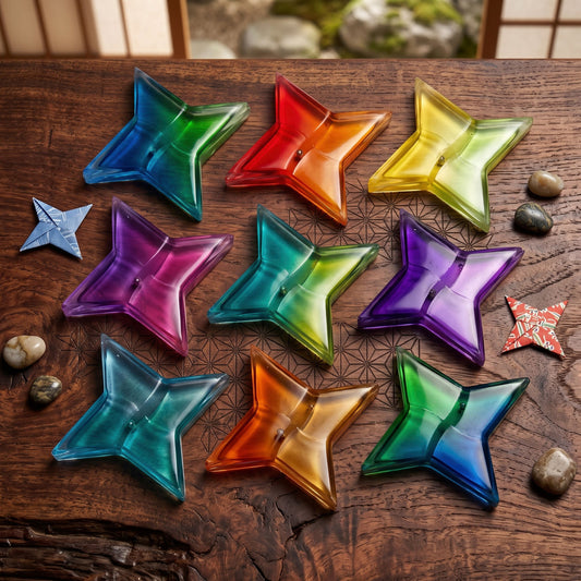 20mm "Origami Shuriken" resin mold