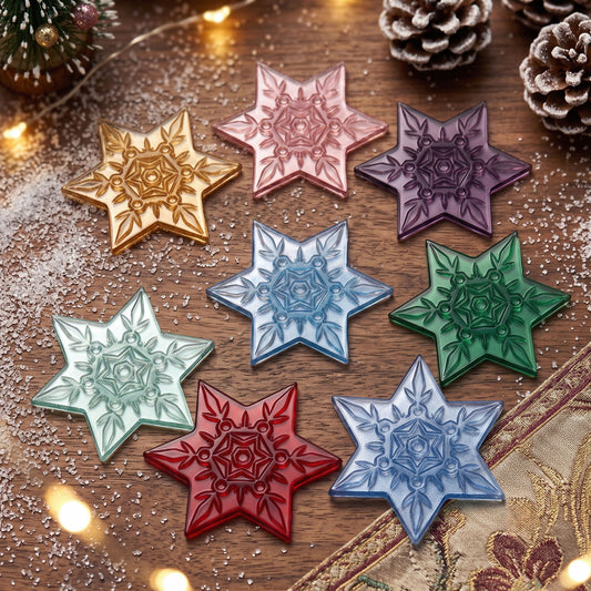"Snowflake Pattern A" resin mold