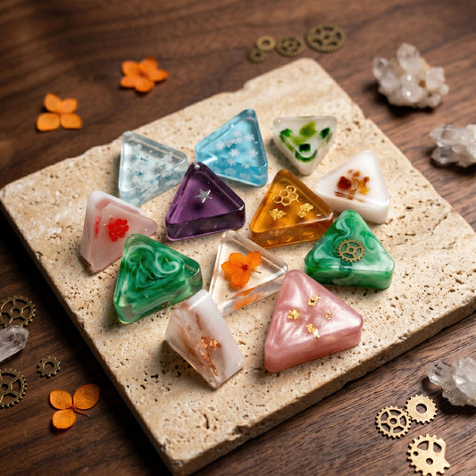 "Rounded Triangle" Resin Mold