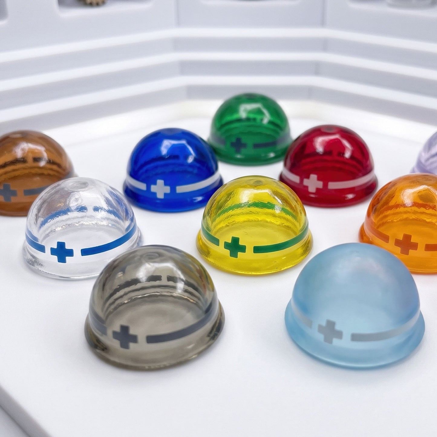 15mm「ヘルメット」レジン用モールド