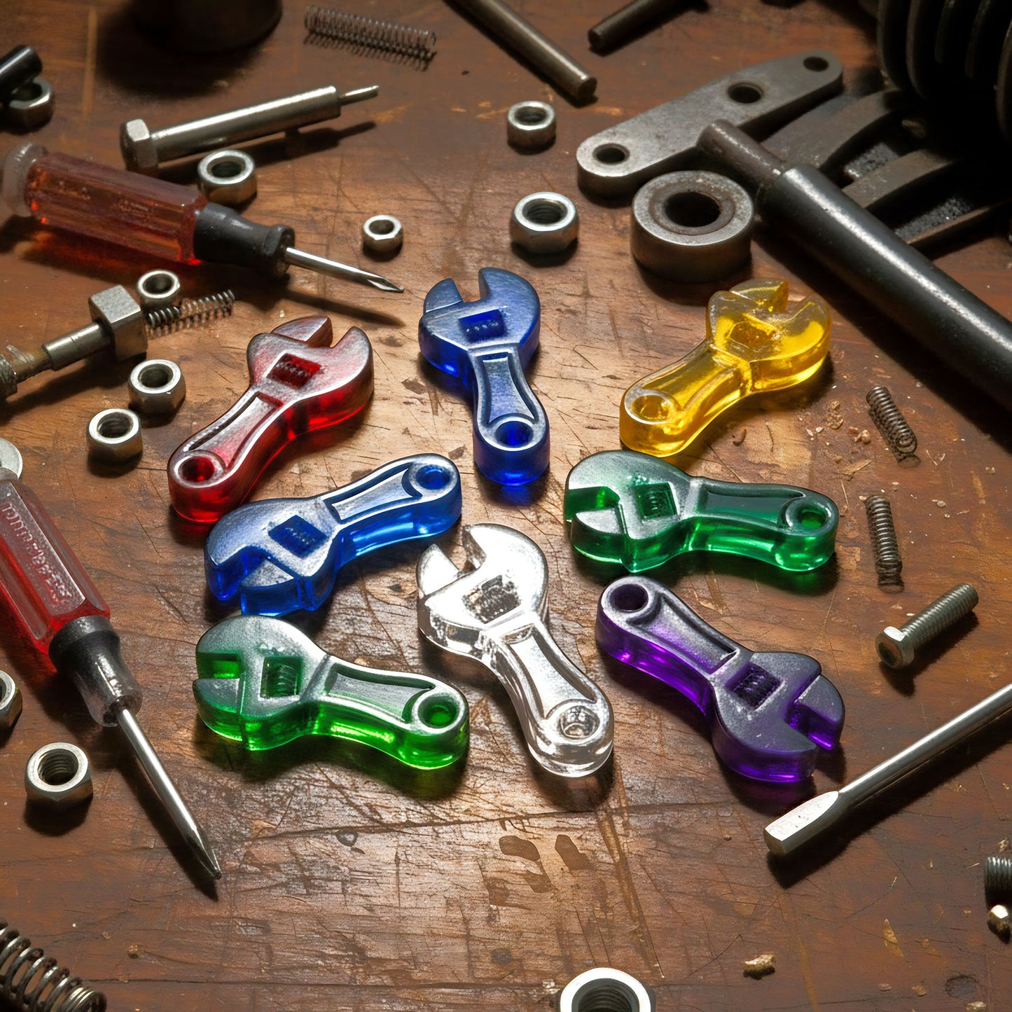 30mm "Deformation Tool B" Resin Mold