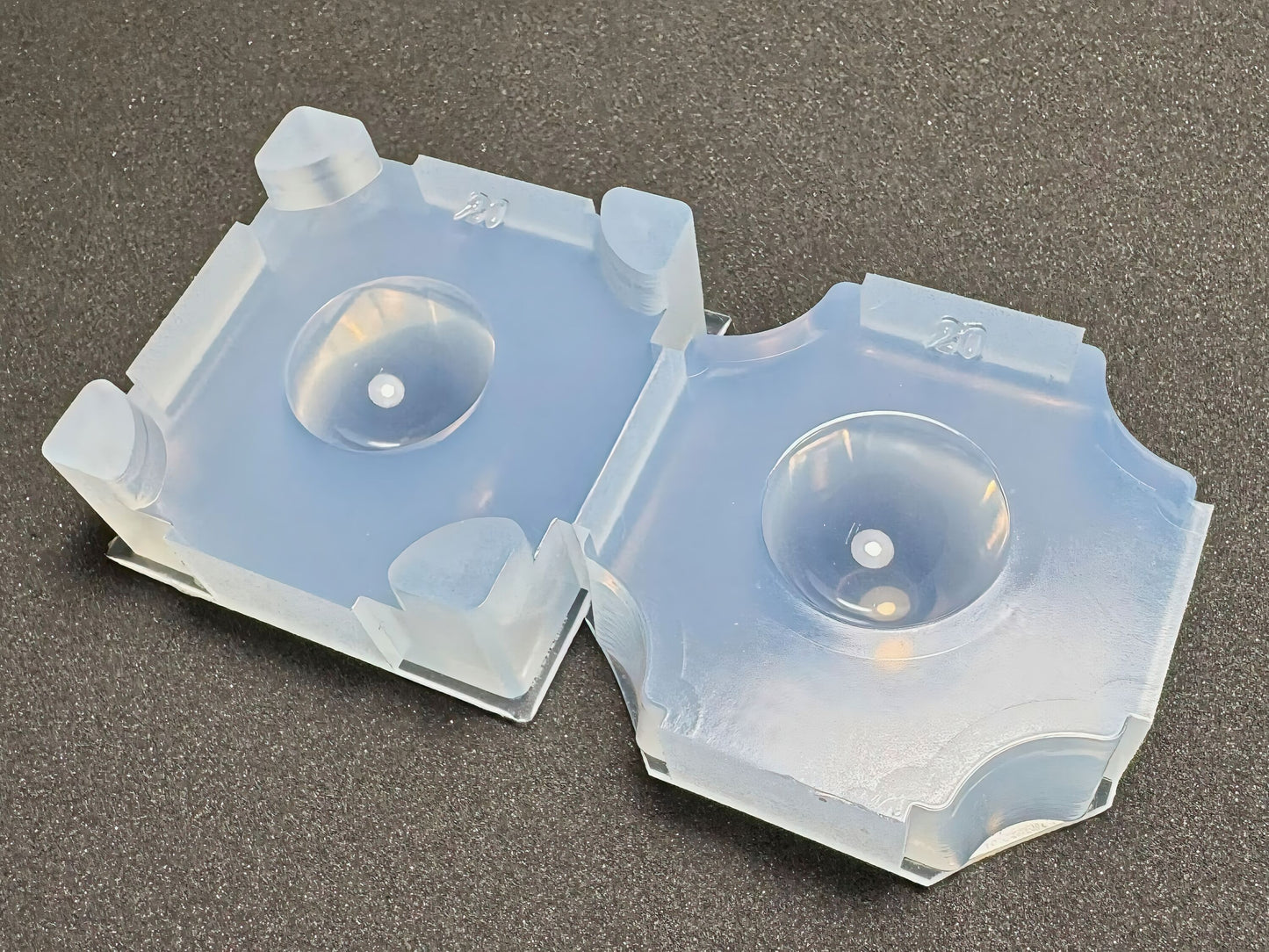 「球体」　レジン用モールド