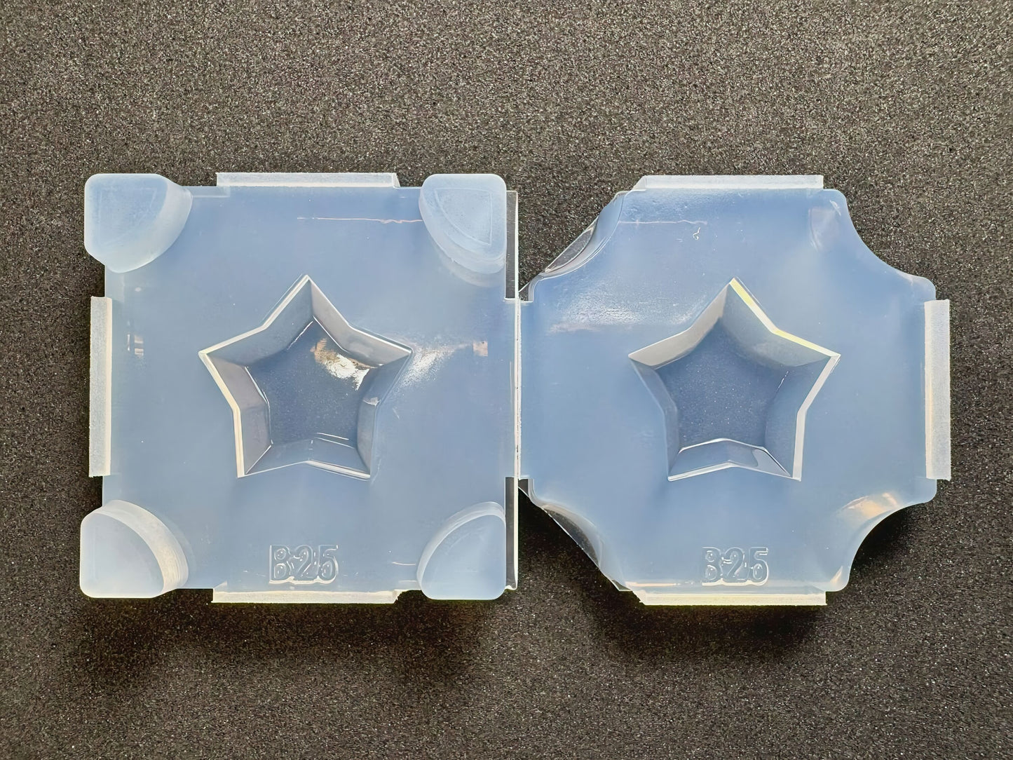 「スターカットB」レジン用モールド