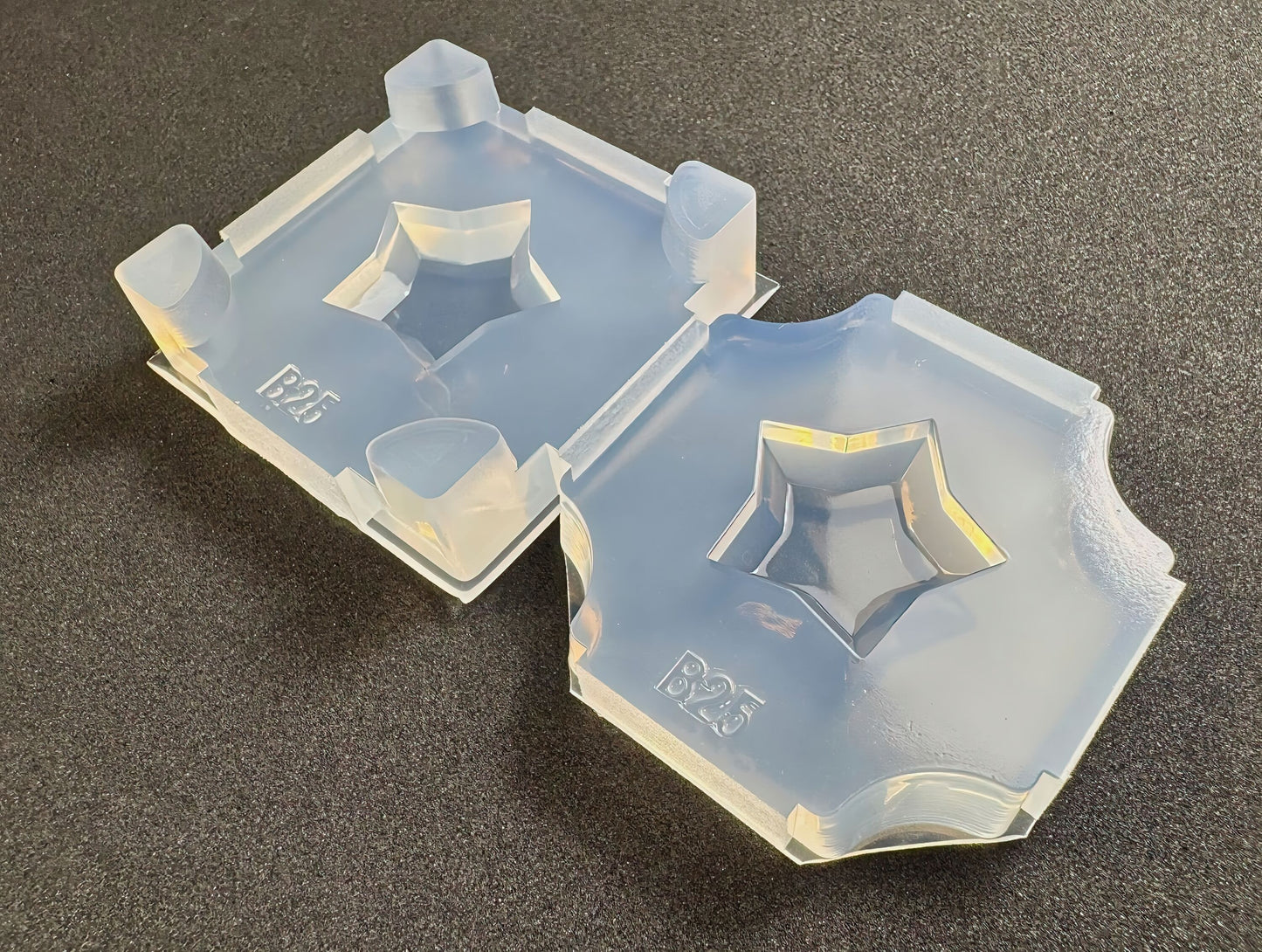 「スターカットB」レジン用モールド