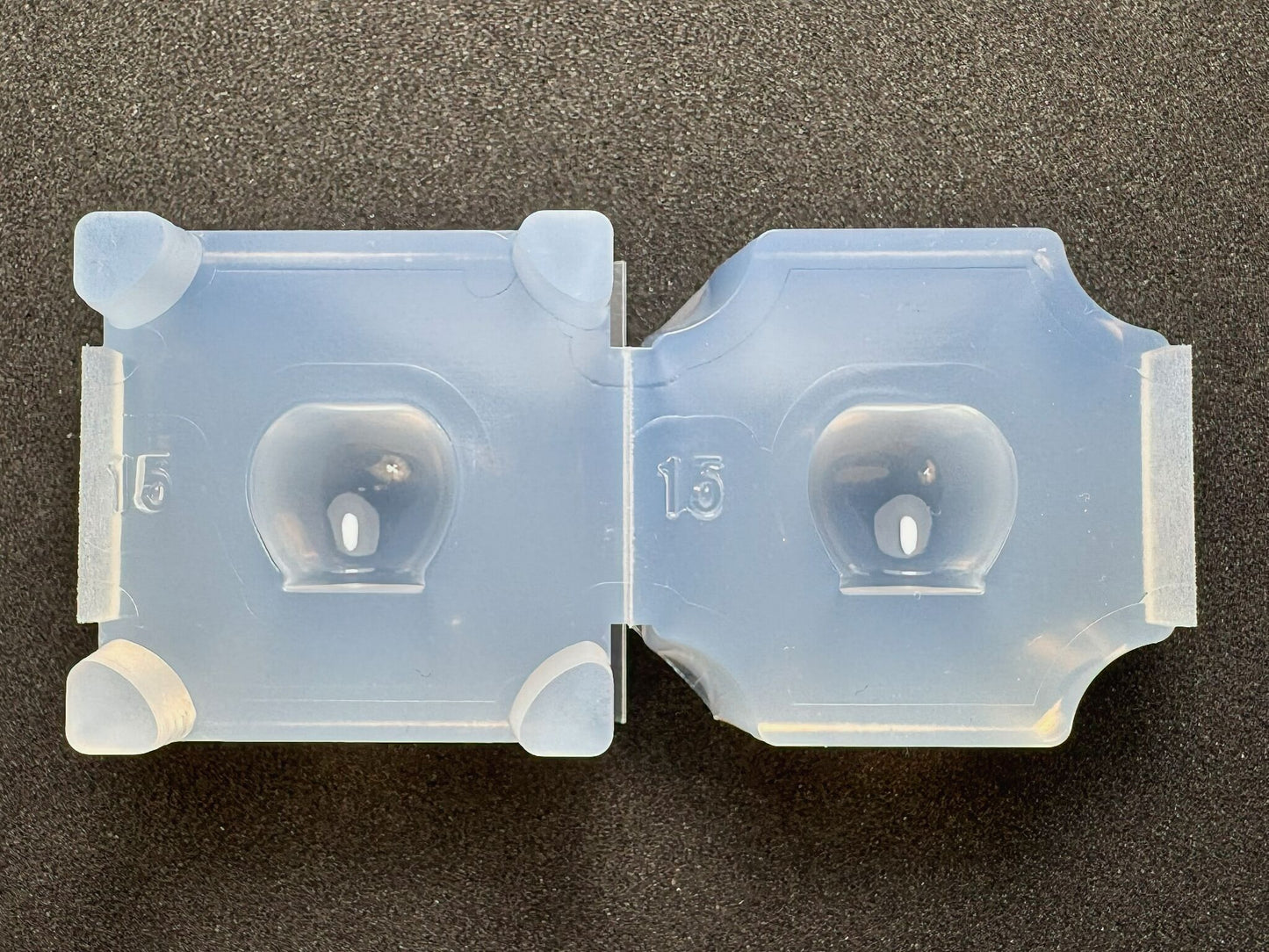 15mm "Candy Apple" Resin Mold