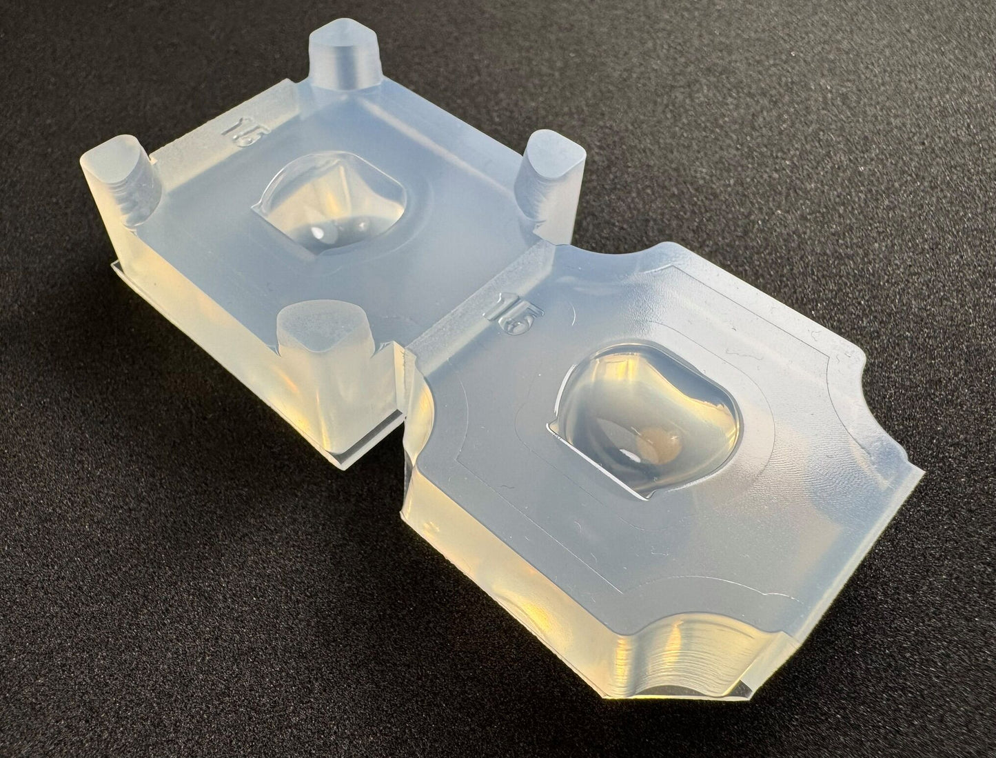 15mm "Candy Apple" Resin Mold