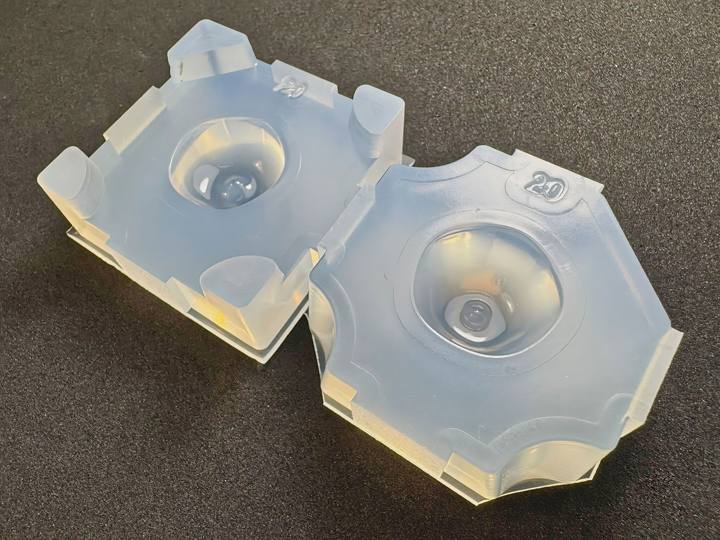 「リンゴ」レジン用モールド