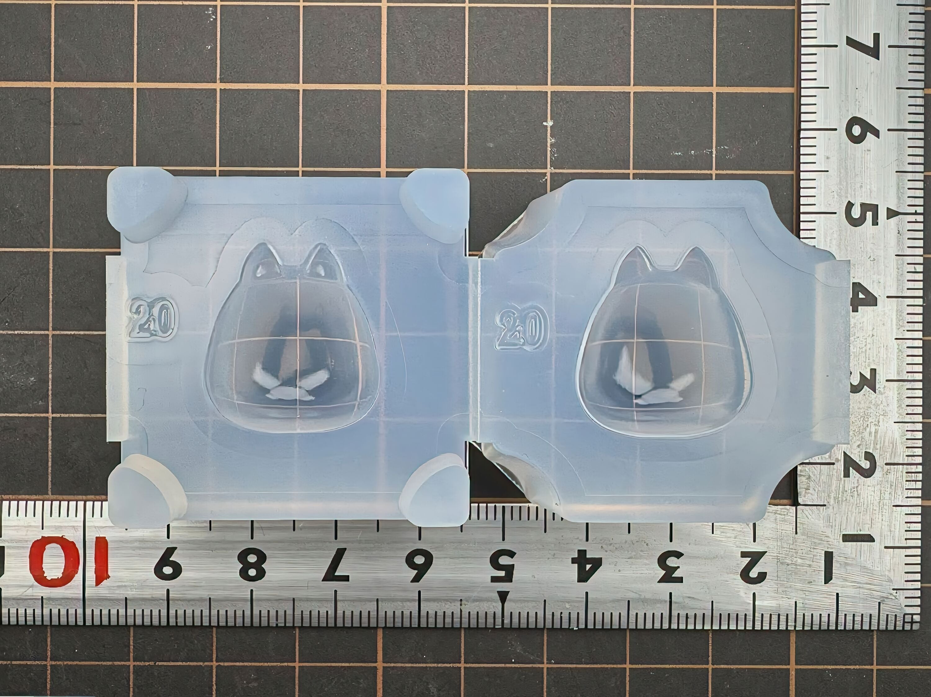 猫ダルマ」レジン用モールド – ハンドメイドらぼ