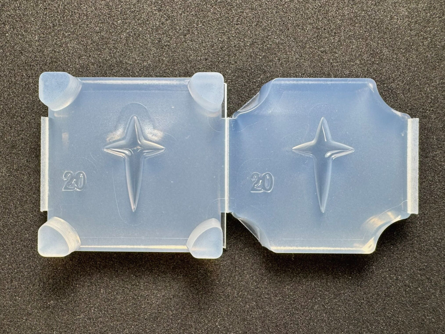 20mm「スタークロス」レジン用モールド