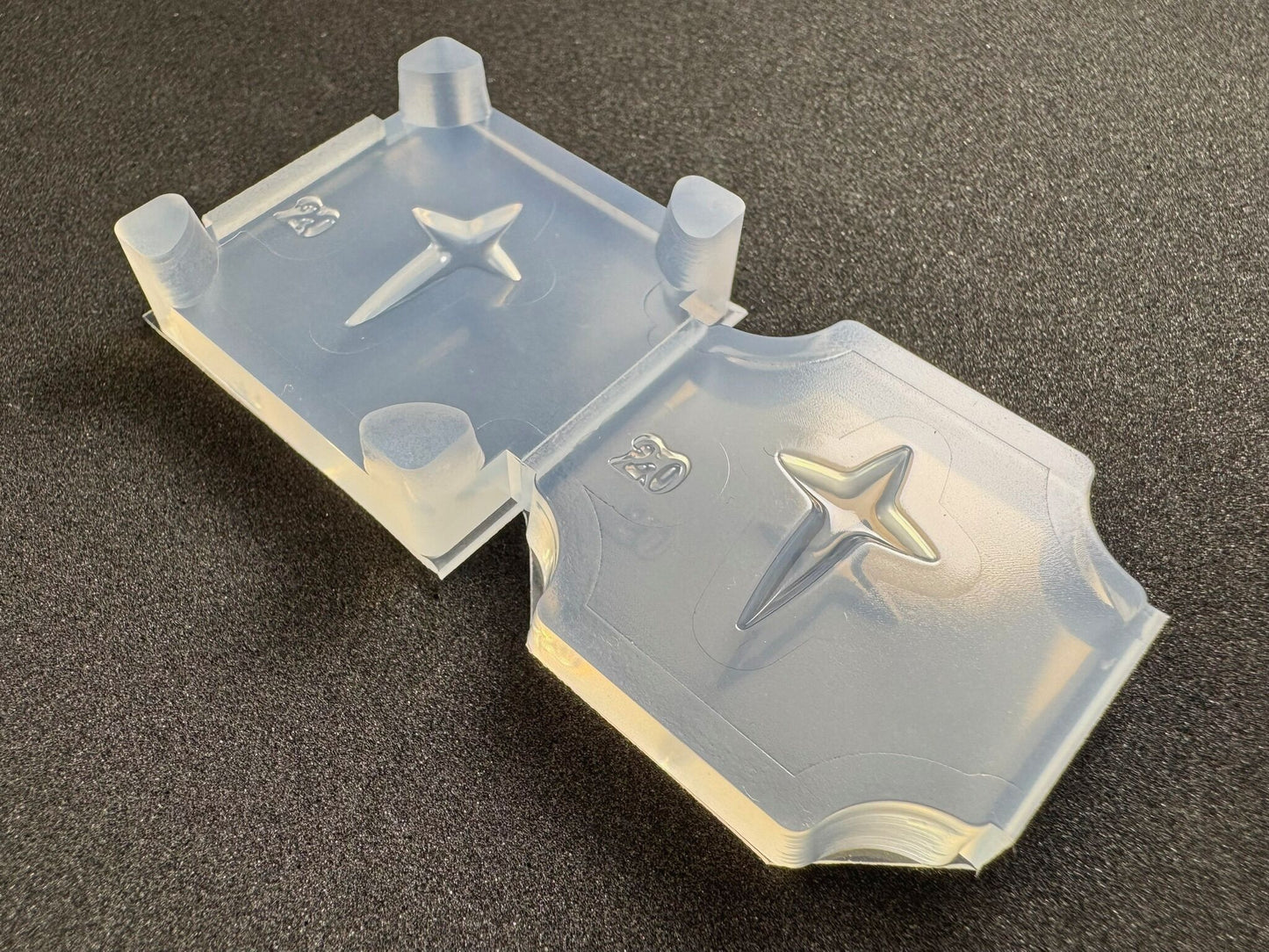 20mm「スタークロス」レジン用モールド