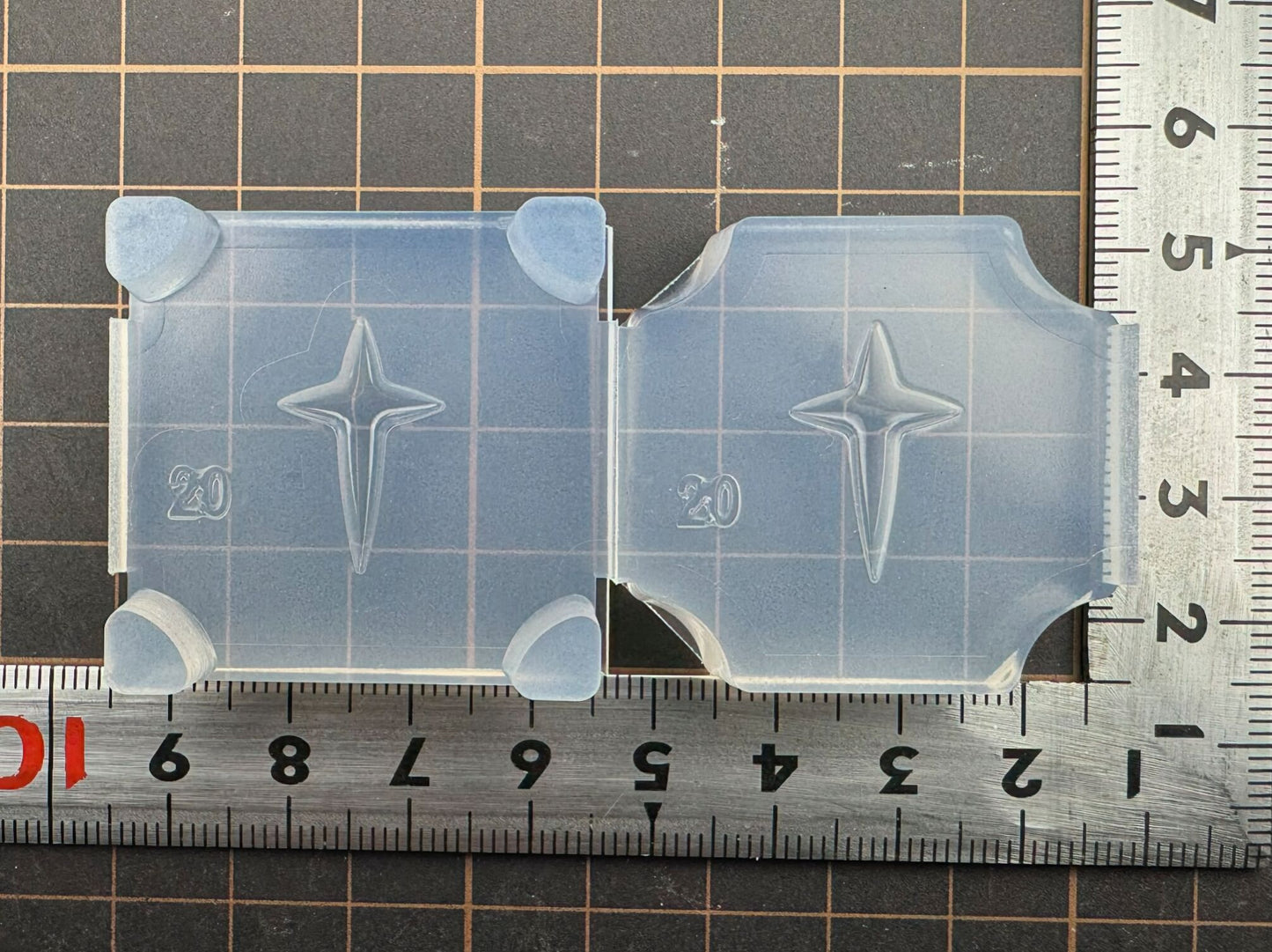 20mm「スタークロス」レジン用モールド