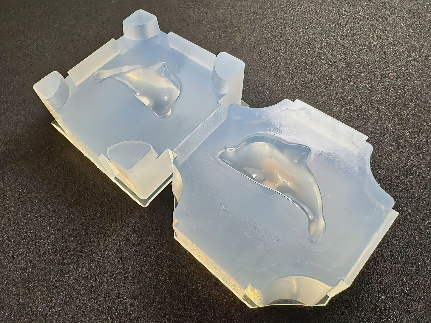 「イルカ」レジン用モールド
