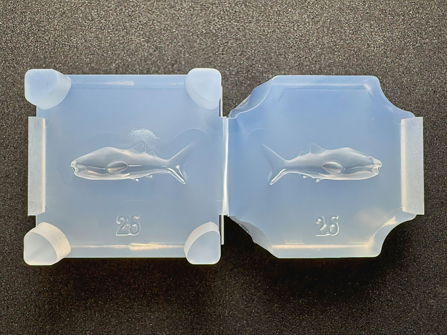 「ジンベエザメ」レジン用モールド
