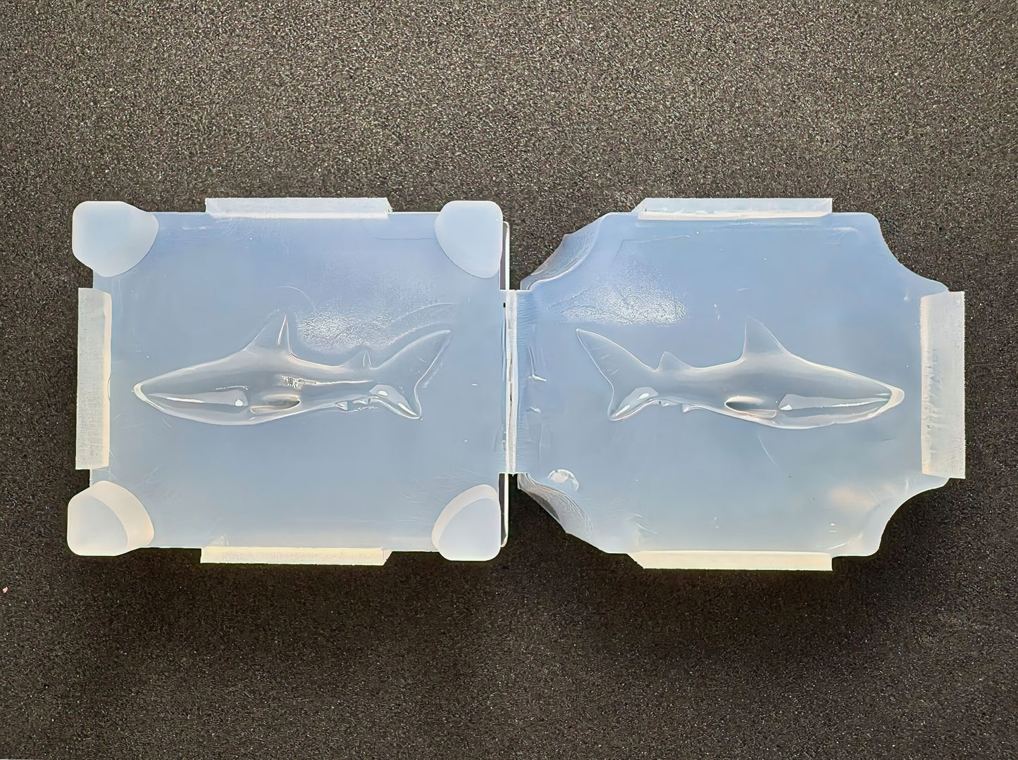 35mm「サメ」レジン用モールド
