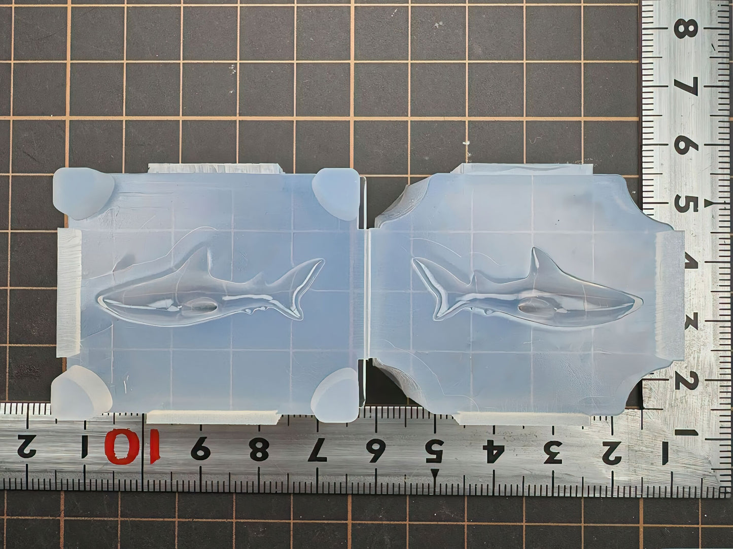 35mm「サメ」レジン用モールド