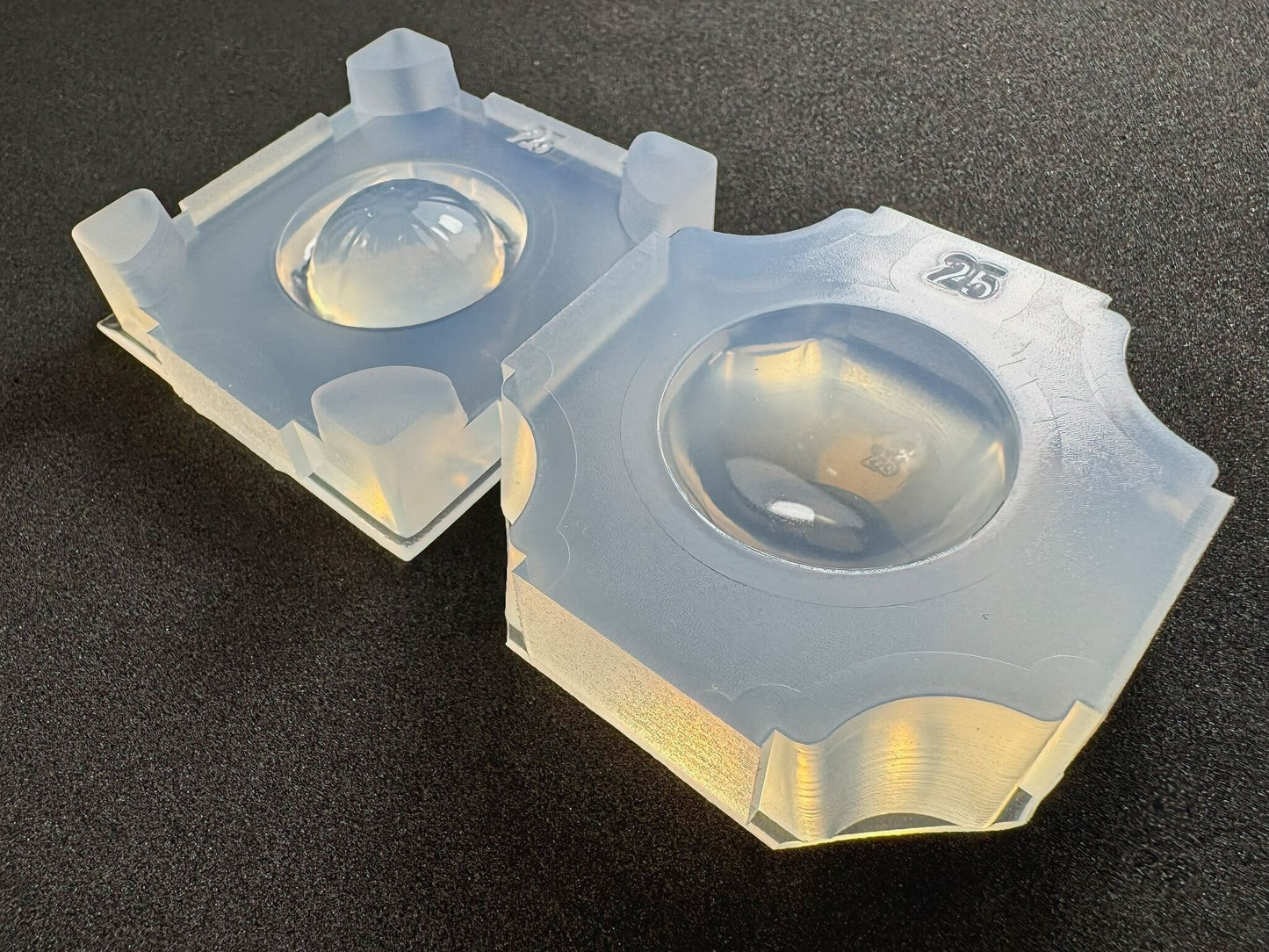 「くらげの傘」レジン用モールド