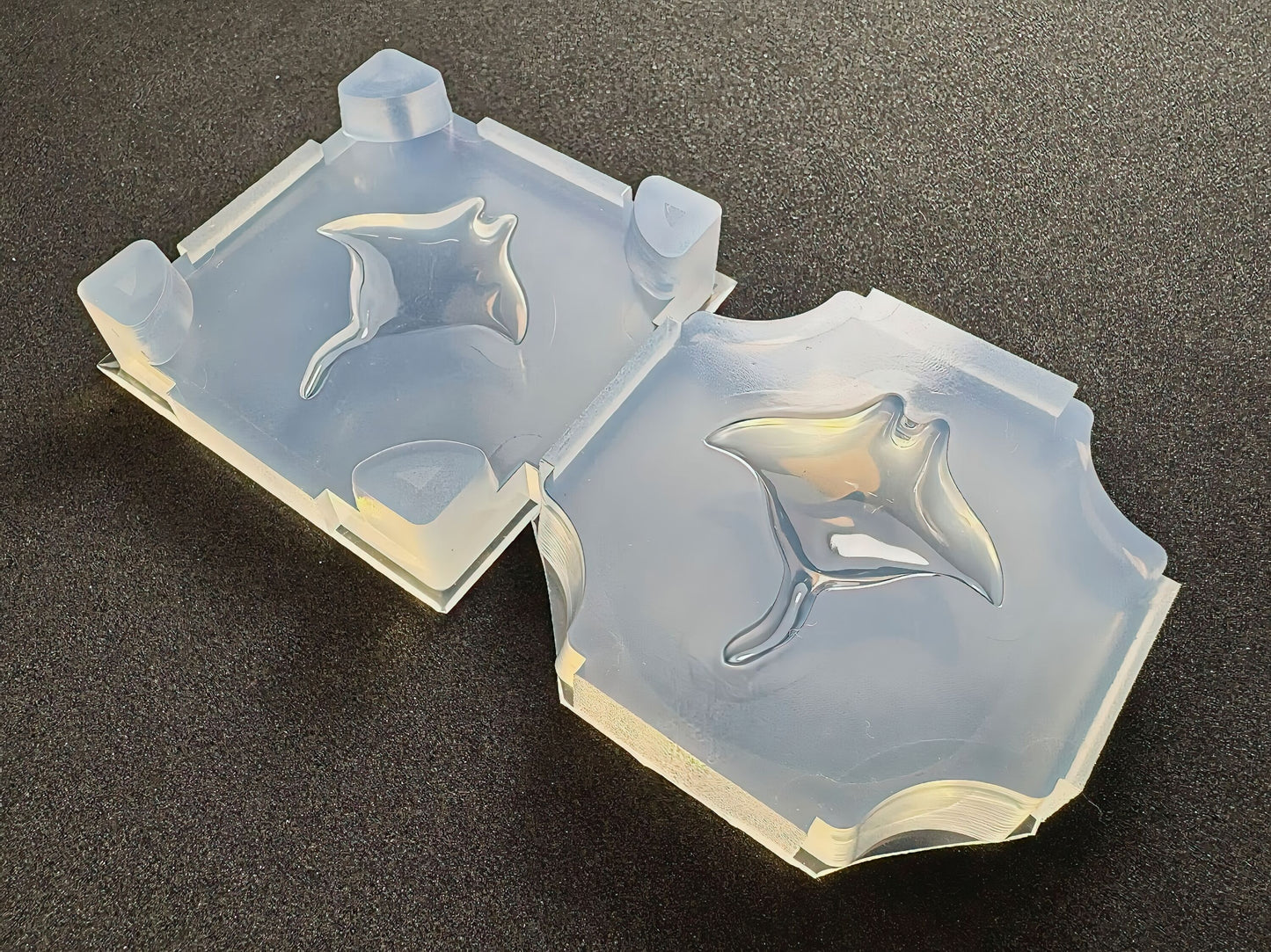30mm「マンタ」レジン用モールド