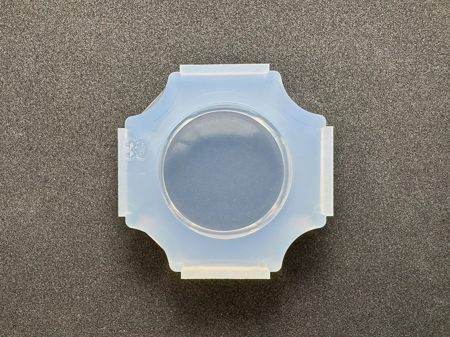10mm厚「30mm円形」プレートモールド