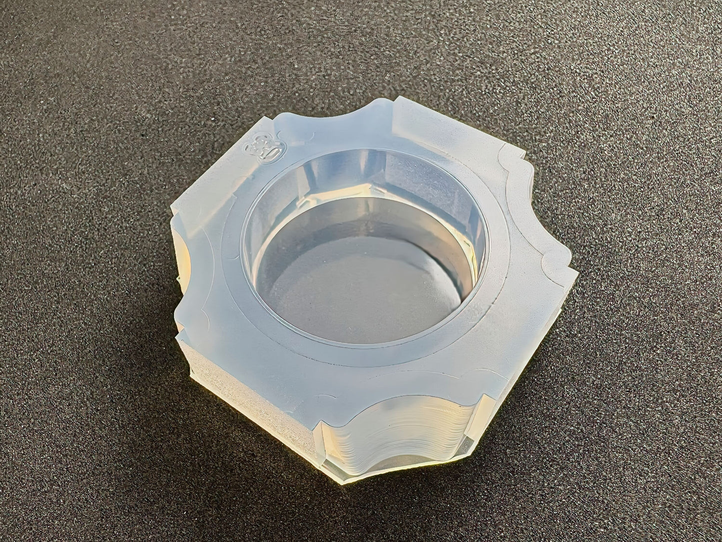 10mm厚「30mm円形」プレートモールド