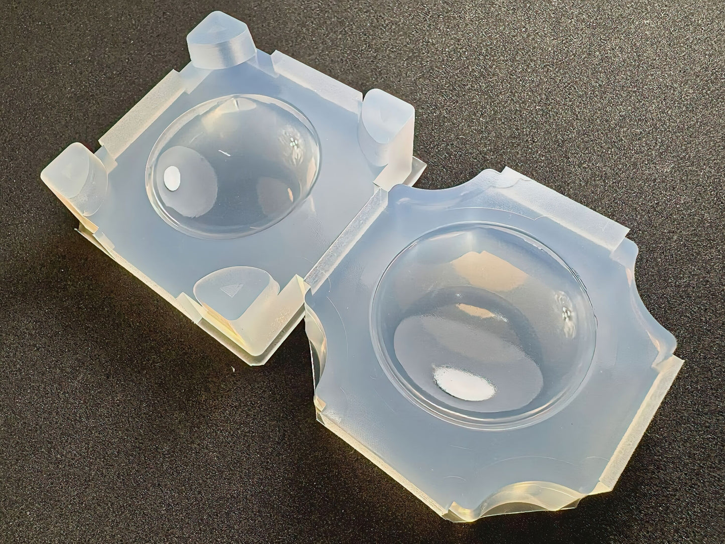「ぷっくり円形」レジン用モールド