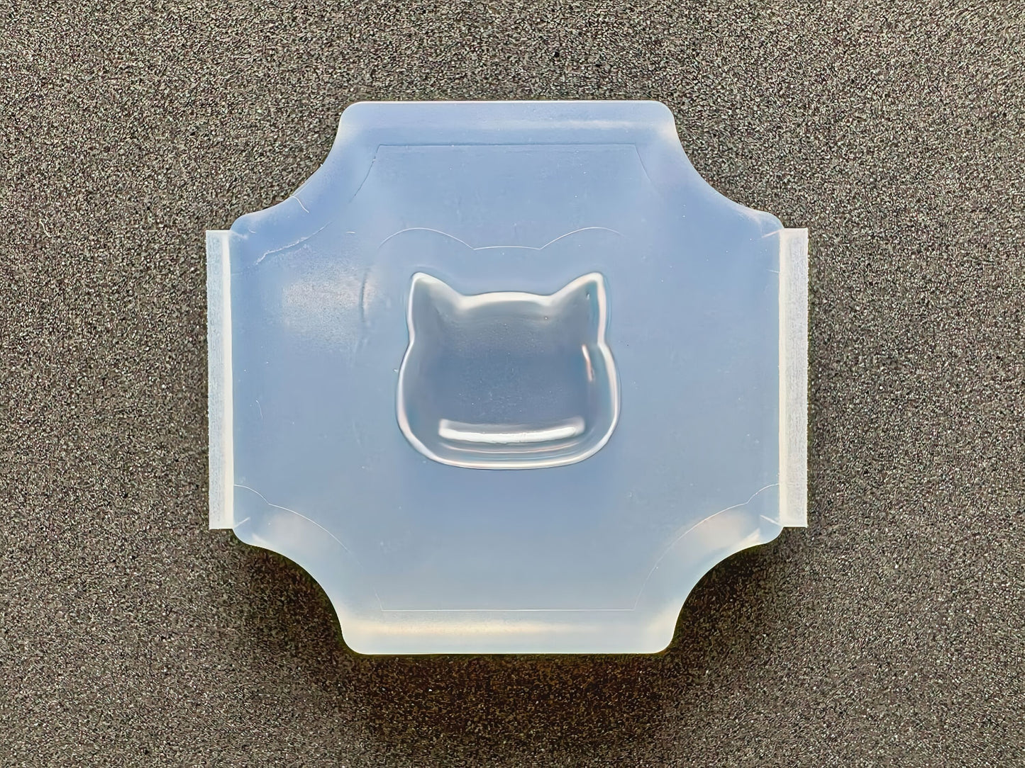 「ぷっくり猫」レジン用モールド