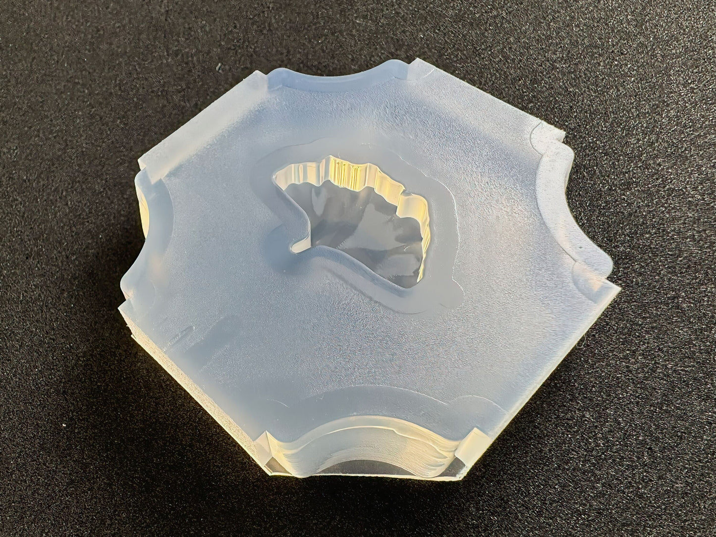 20mm「和菓子（いちょう）」レジン用モールド