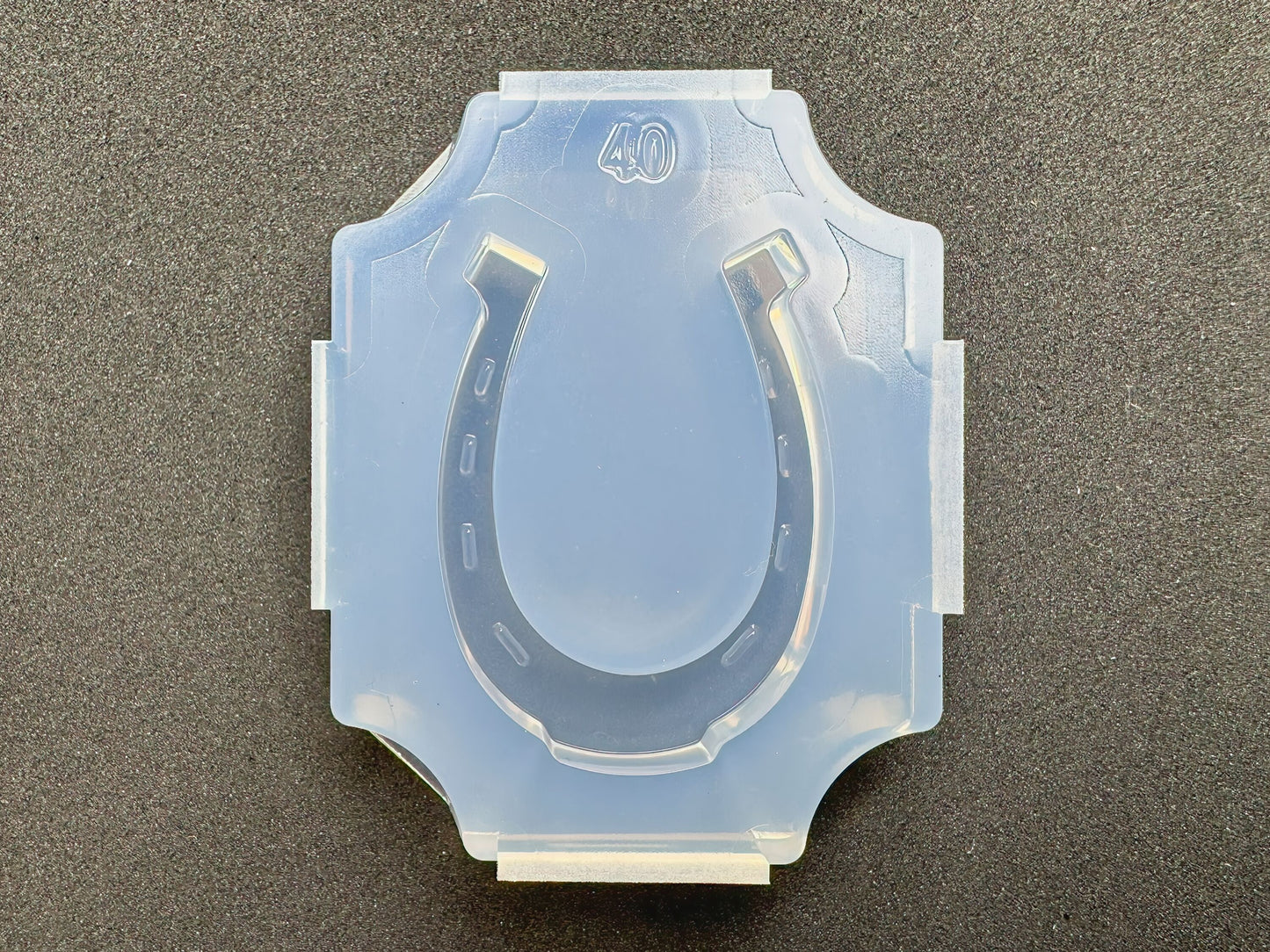 40mm「蹄鉄B」レジン用モールド