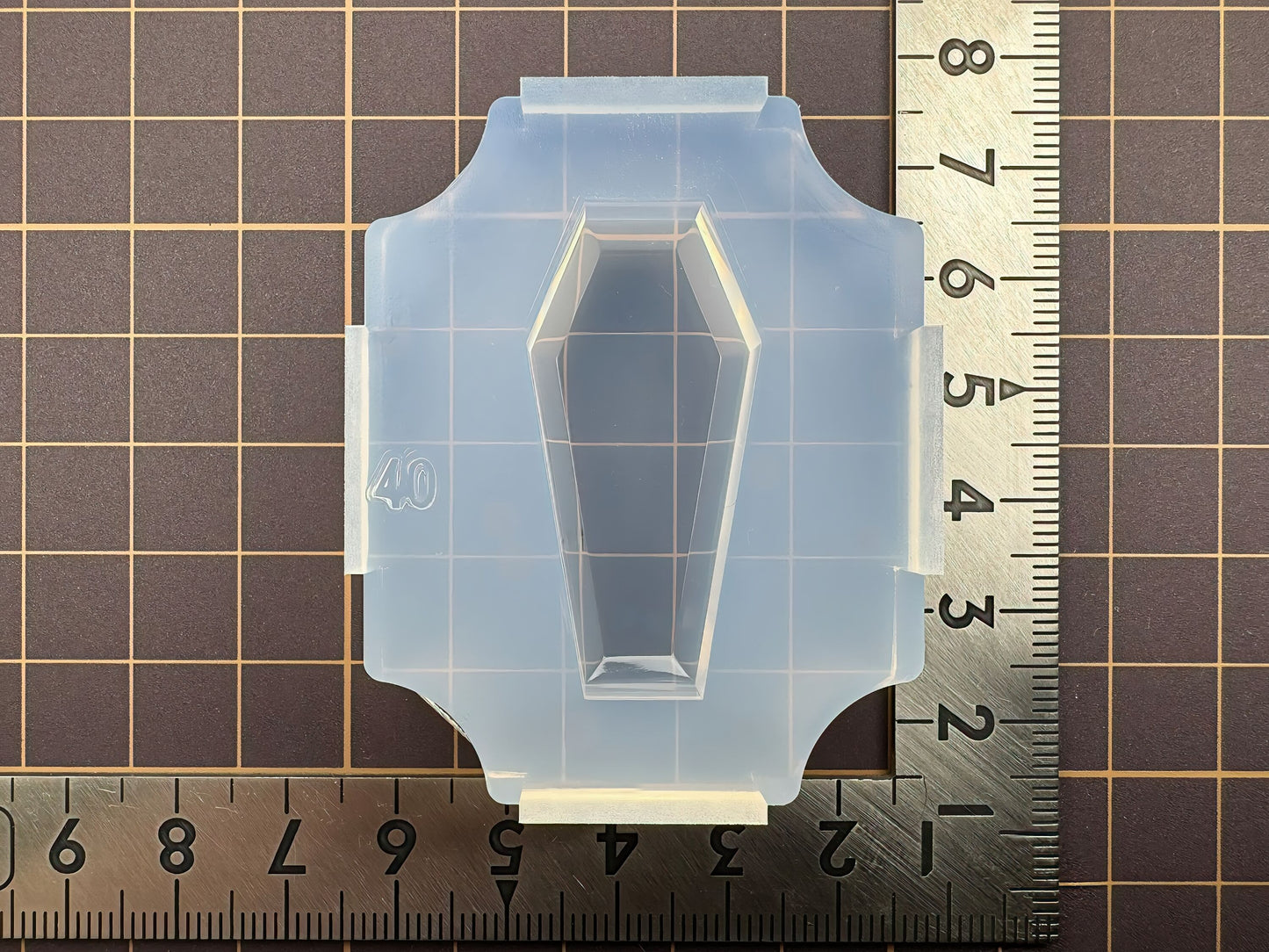 「棺桶」レジン用モールド