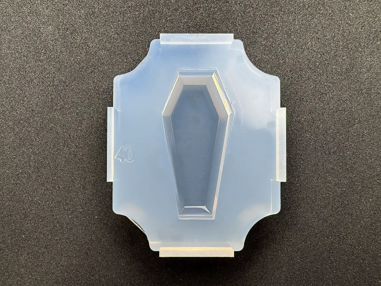 「棺桶」レジン用モールド