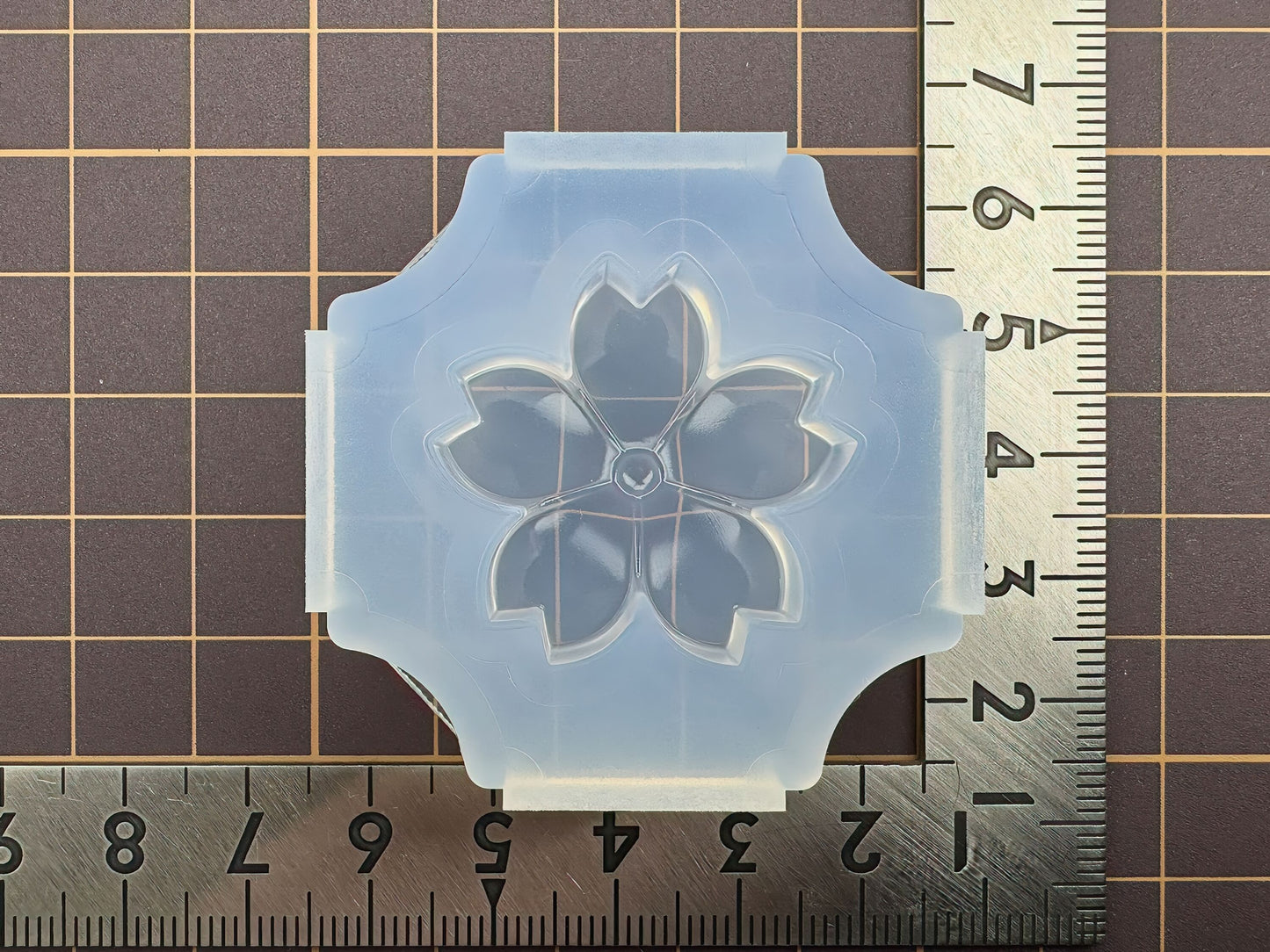 「和菓子（桜）」レジン用モールド