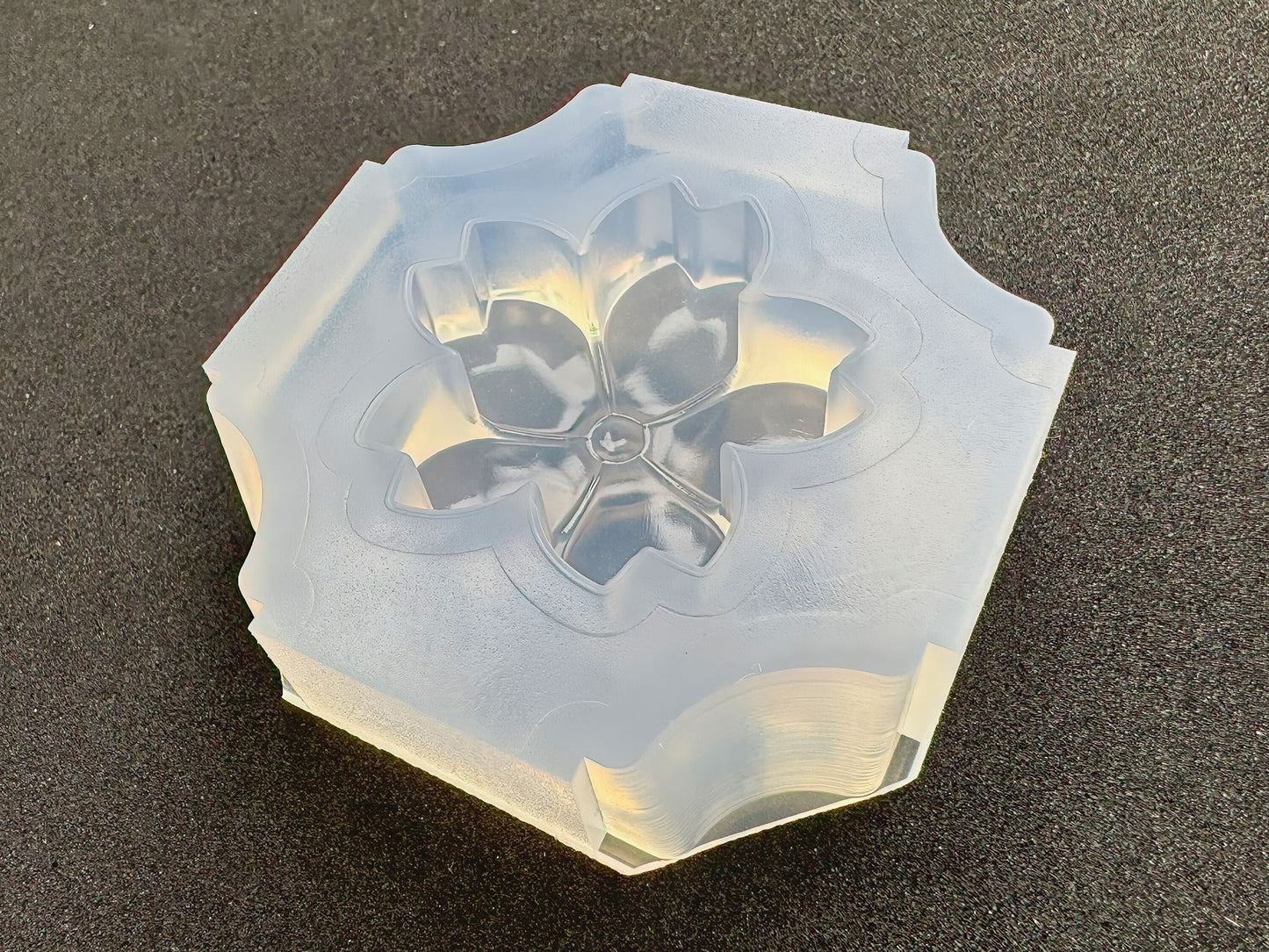 「和菓子（桜）」レジン用モールド