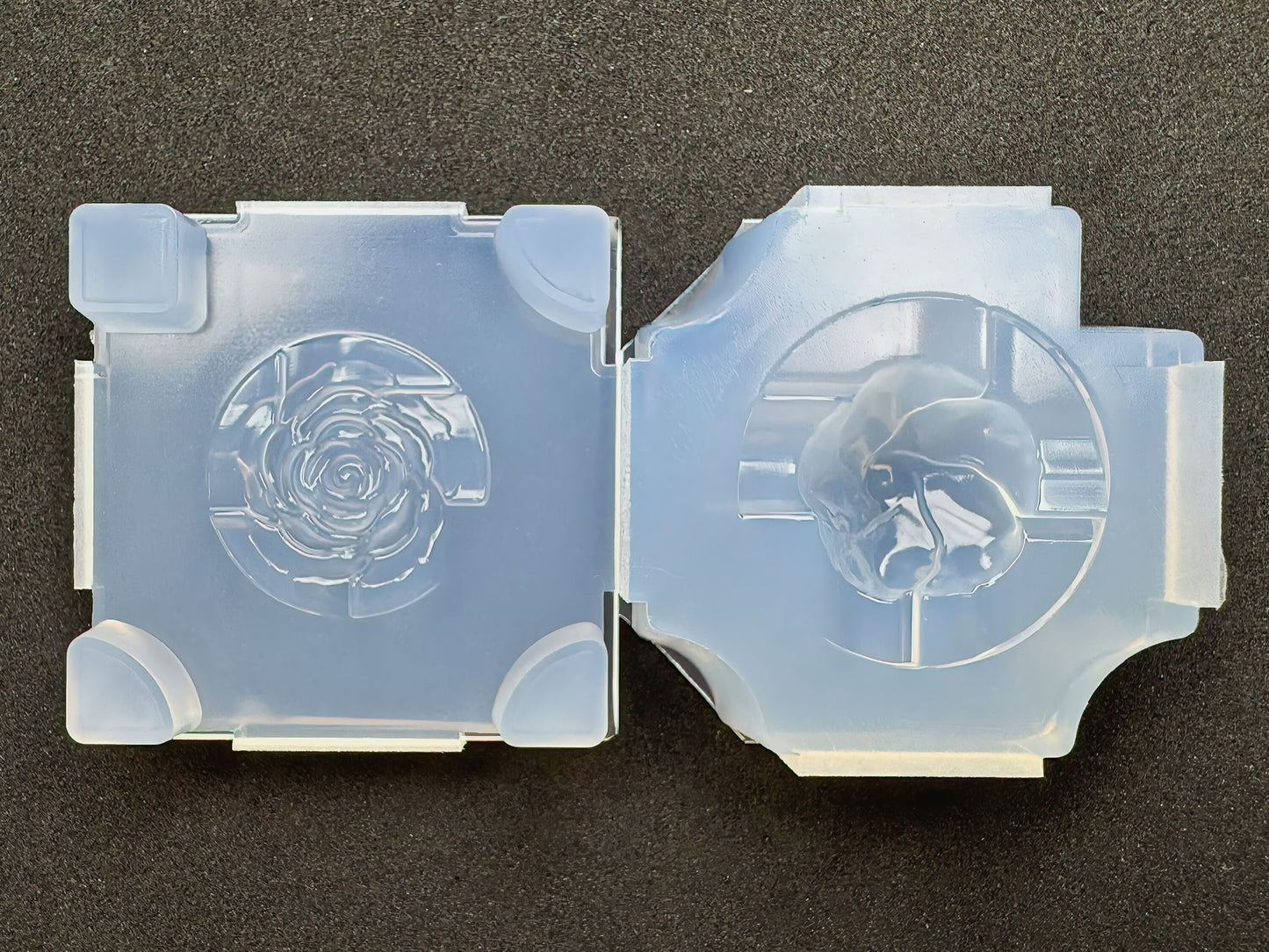 「薔薇」レジン用モールド