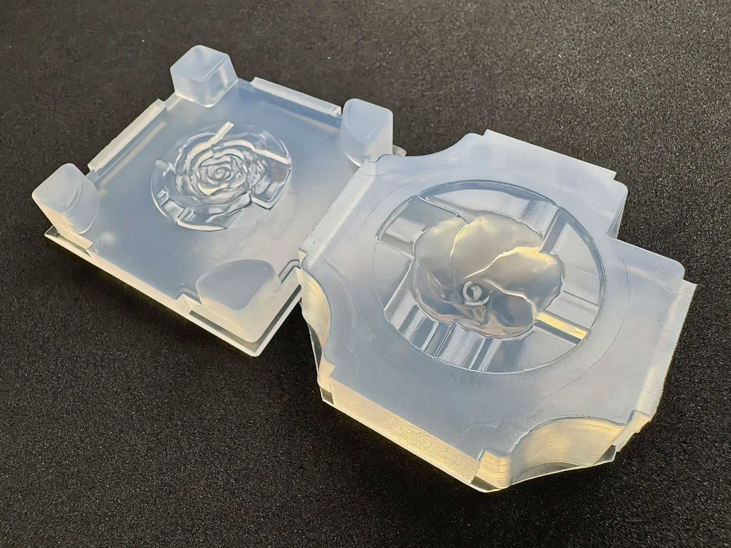 「薔薇」レジン用モールド