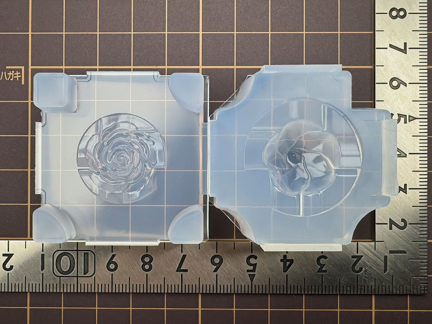 「薔薇」レジン用モールド